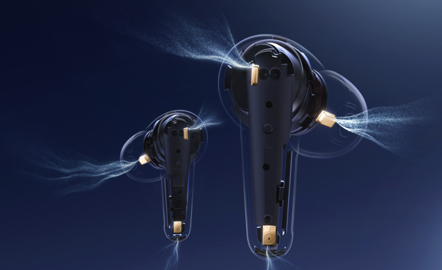 Anker soundcore Liberty 4 Pro, černá