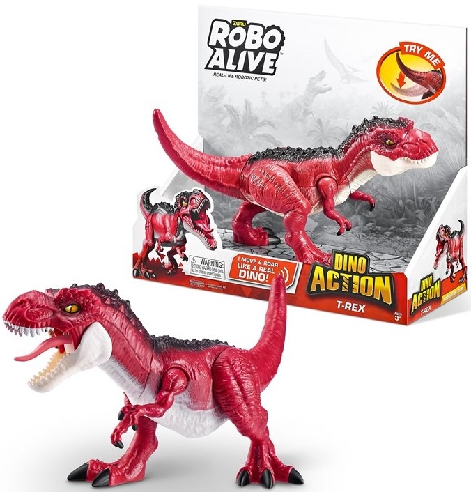 Zvířátko ROBO ALIVE Dino Action T-Rex