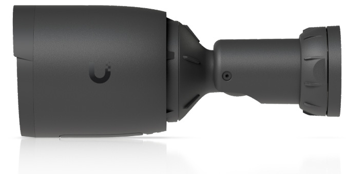 IP kamera Ubiquiti 4K AI Bullet Pro boční pohled