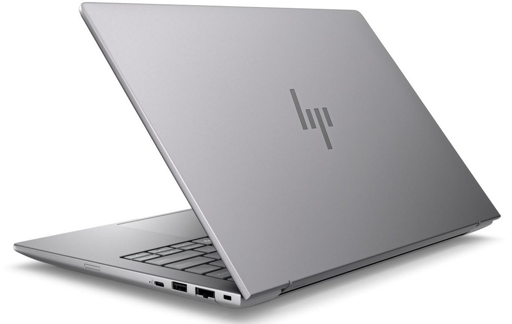 Notebook HP ZBook 8 G1i 14" šedý Přivřený notebook HP ZBook 8