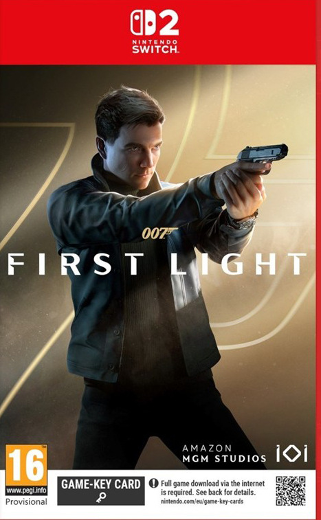 007 The First Light Nintendo Switch 2