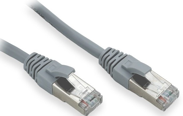 Síťový kabel Lynx FTP patch Cat5e propojuje zařízení v datových a LAN sítích