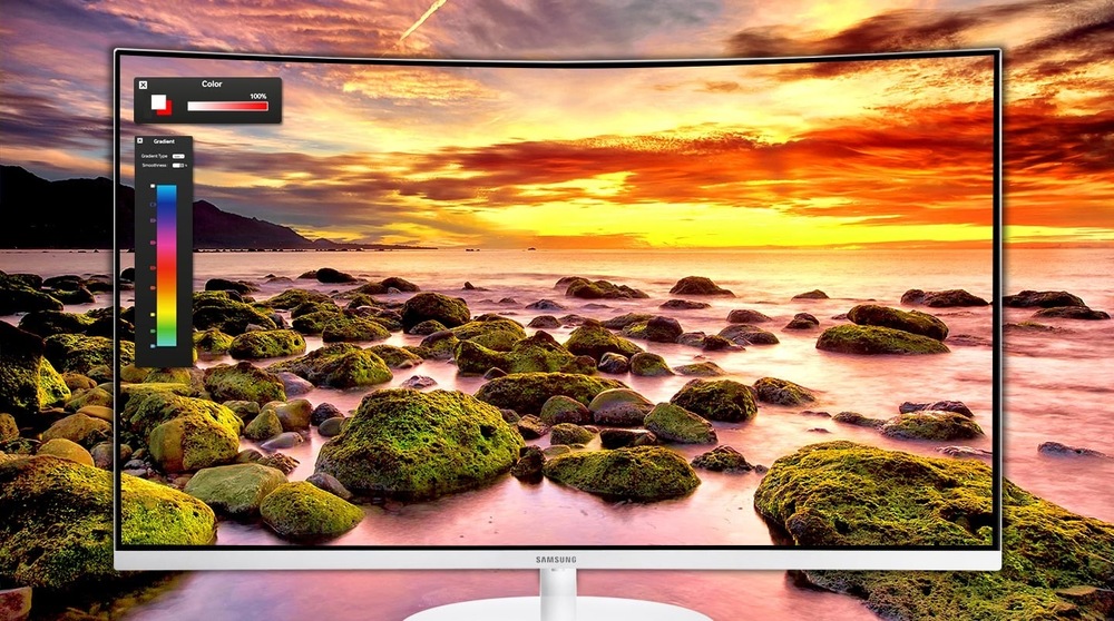 Samsung C27H711