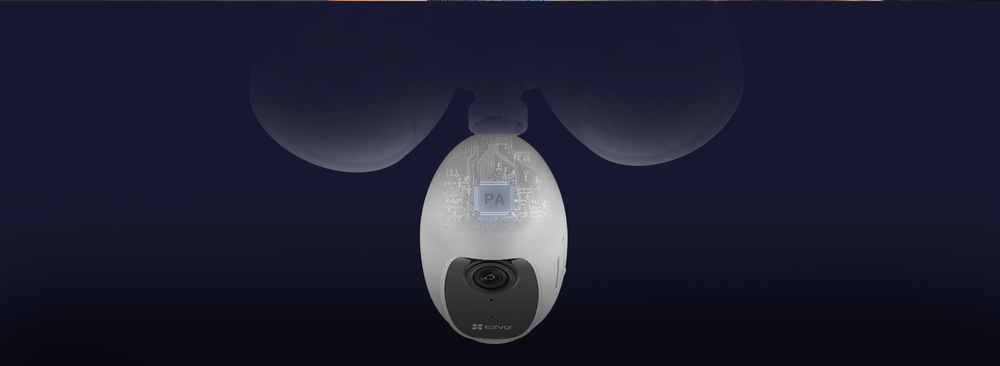 IP kamera EZVIZ LC1C Black černá