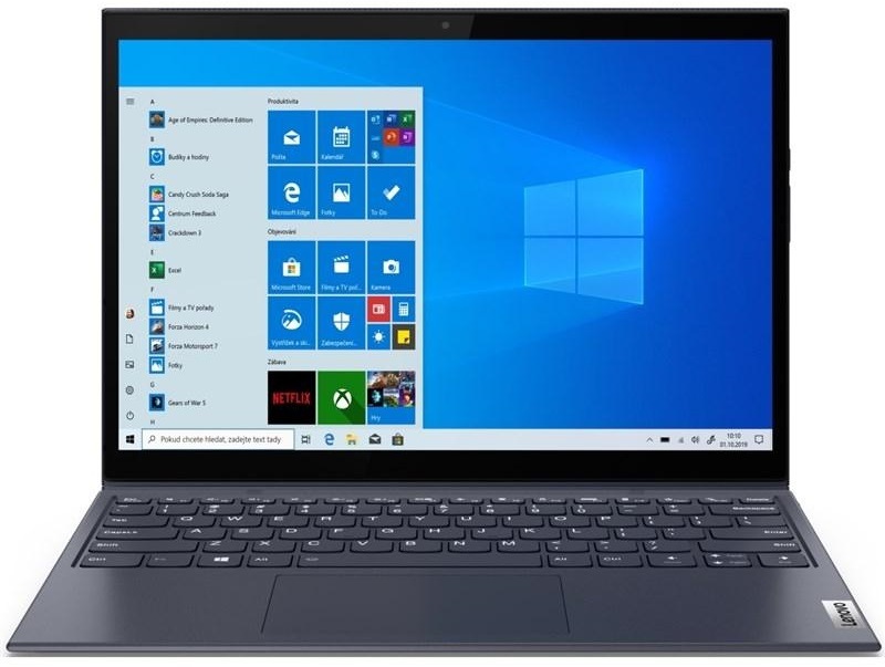 Notebook Lenovo Yoga Duet 7 13ITL6 šedý