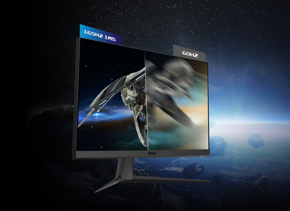 Herní monitor MSI Optix G243 černý