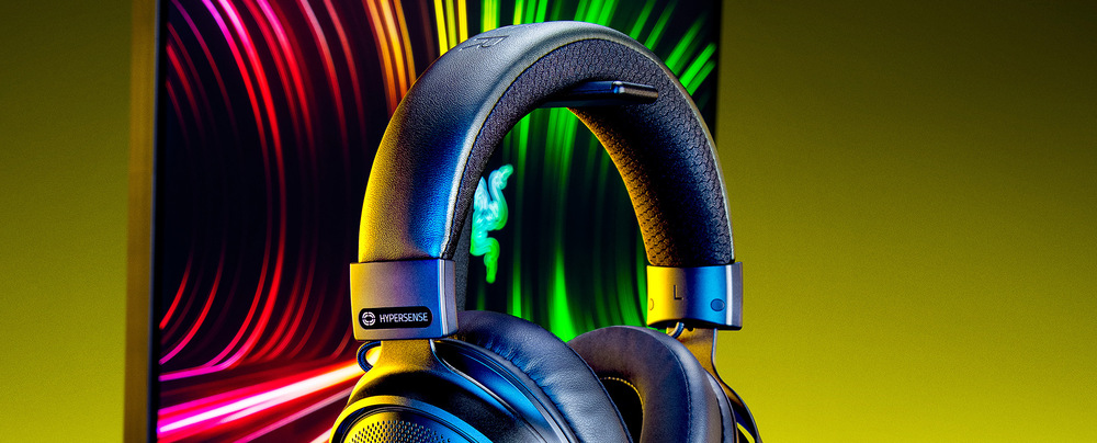 Headset Razer Kraken V3 Hypersense černý Headset Razer Kraken V3 Hypersense černý