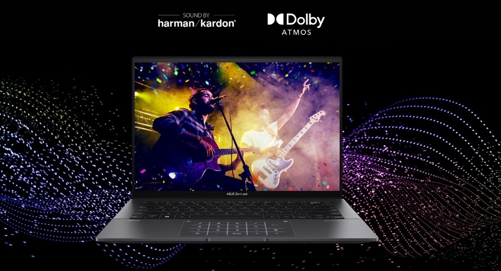 Notebook Asus Zenbook 14 OLED černý Notebook Asus Zenbook 14 OLED černý