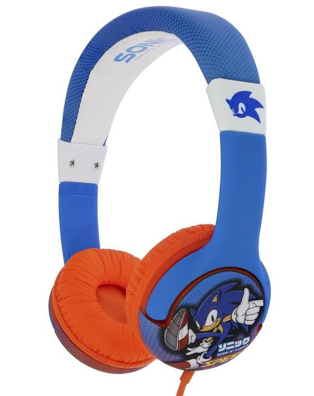 Sluchátka OTL Technologies Sonic the Hedgehog Children's modrá
