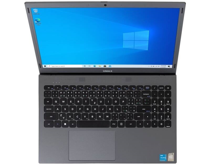 Notebook Umax VisionBook 15WJ Plus šedý Notebook Umax VisionBook 15WJ Plus šedý