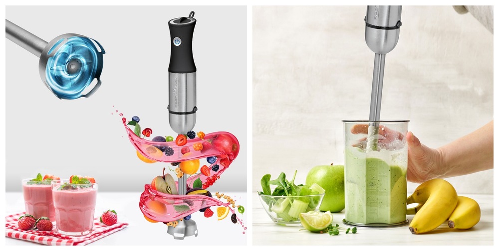 Ponorný mixér Profi Cook SM 1094 nerez Ponorný mixér Profi Cook SM 1094 nerez