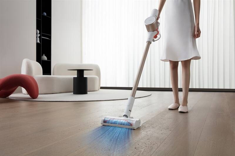 Tyčový vysavač Xiaomi Vacuum Cleaner G9 Plus bílý