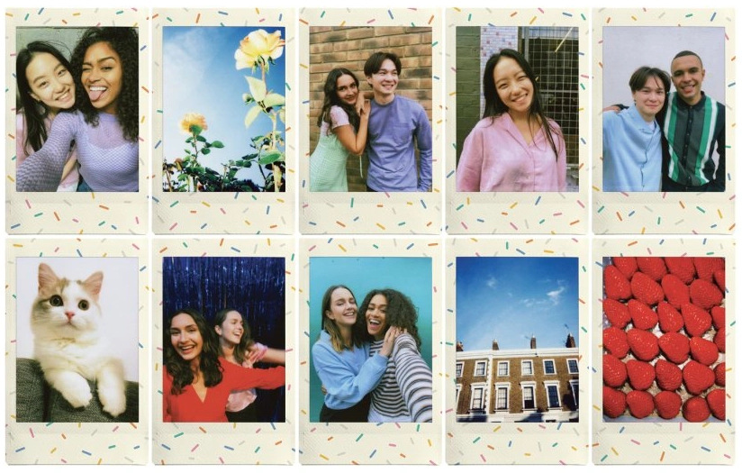 Fujifilm Instax Mini film 10ks Sprinkles
