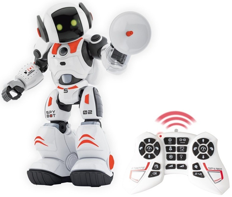 Robot MaDe Zigybot James