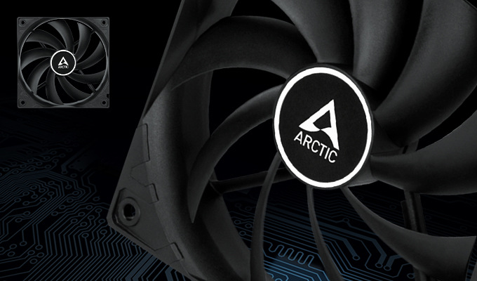 Ventilátor Arctic Cooling F12