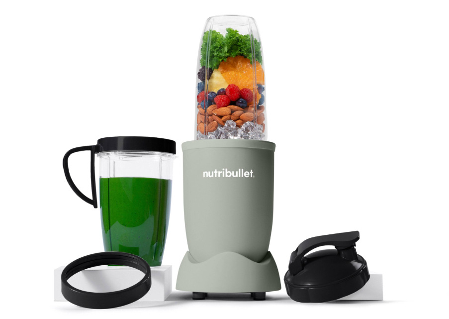 Stolní mixér Nutribullet Pro 900 Mineral NB907MAJD zelený