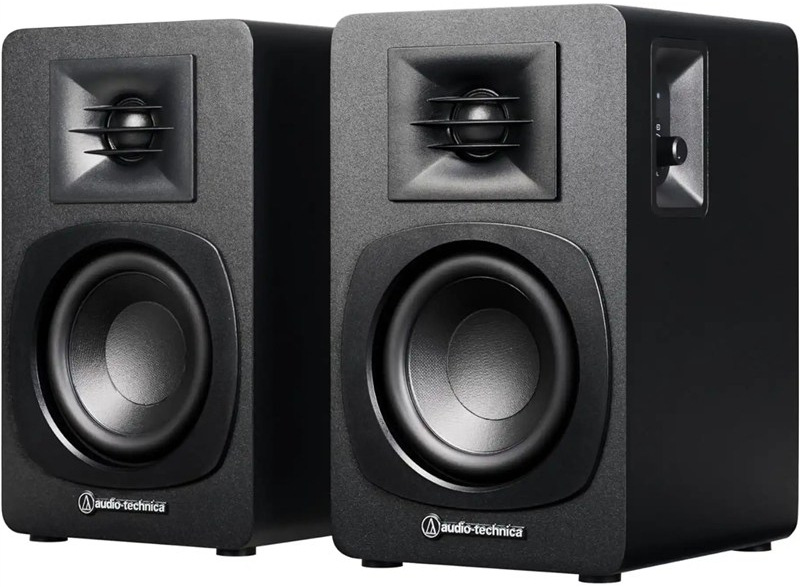 2 aktivní reproduktory Audio-Technica AT-SP3X, černá barva