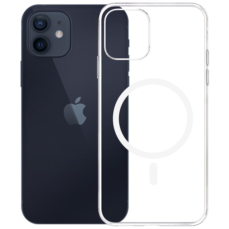 Kryt 3mk na mobil Apple iPhone 12 a 12 Pro, průhledná barva