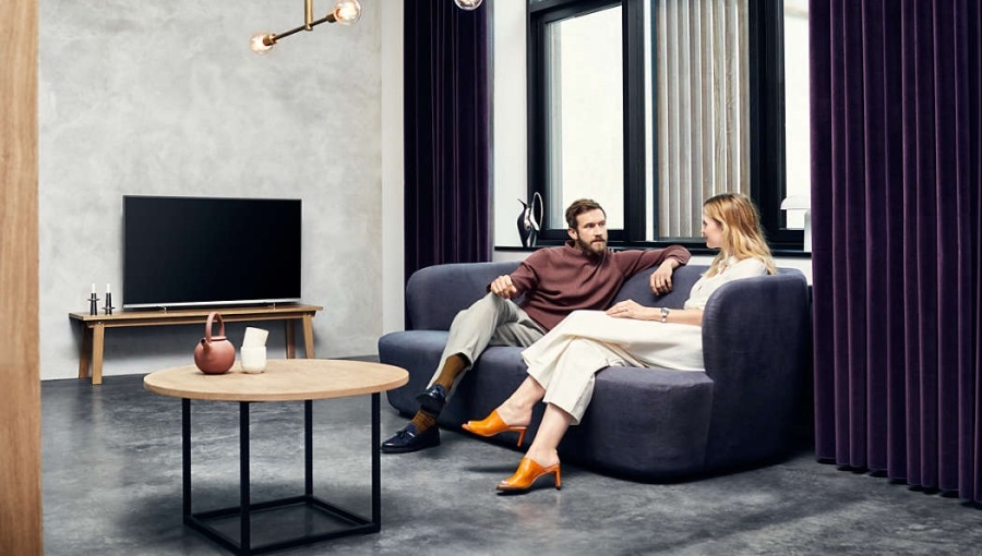 Philips 55PUS9104 „Georg Jensen“