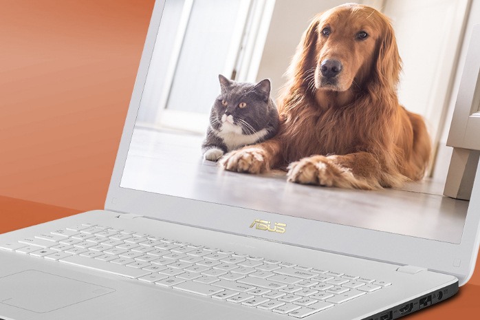 Notebook Asus VivoBook 17 X705UA-BX840T šedý Notebook Asus VivoBook 17 X705UA-BX840T šedý