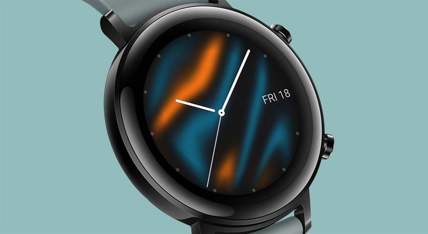 Chytré hodinky Huawei Watch GT 2 (42 mm) - Rose Gold Chytré hodinky Huawei Watch GT 2 (42 mm) - Rose Gold