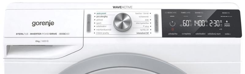 Pračka Gorenje Advanced W2A64S3 bílá