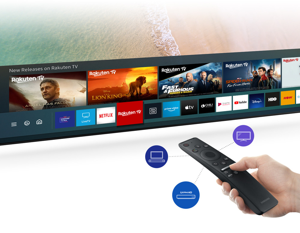 Televize Samsung QE50Q67TA Televize Samsung QE50Q67TA