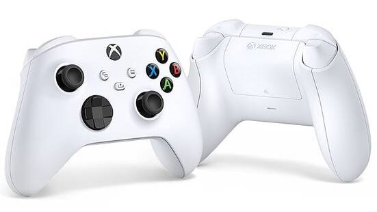 Ovladač Microsoft Xbox Series Wireless bílý Ovladač Microsoft Xbox Series Wireless bílý