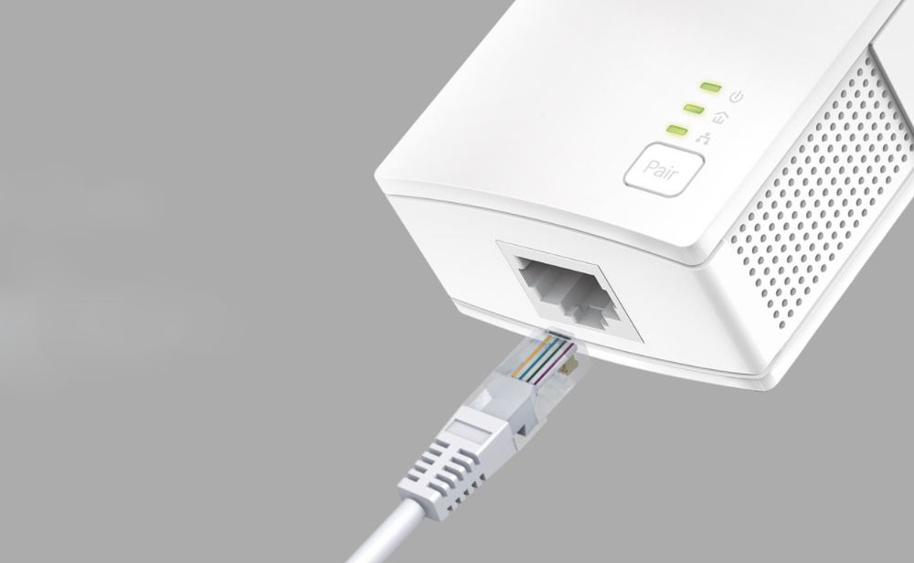 Síťový rozvod LAN po 230V TP-Link TL-PA7017KIT