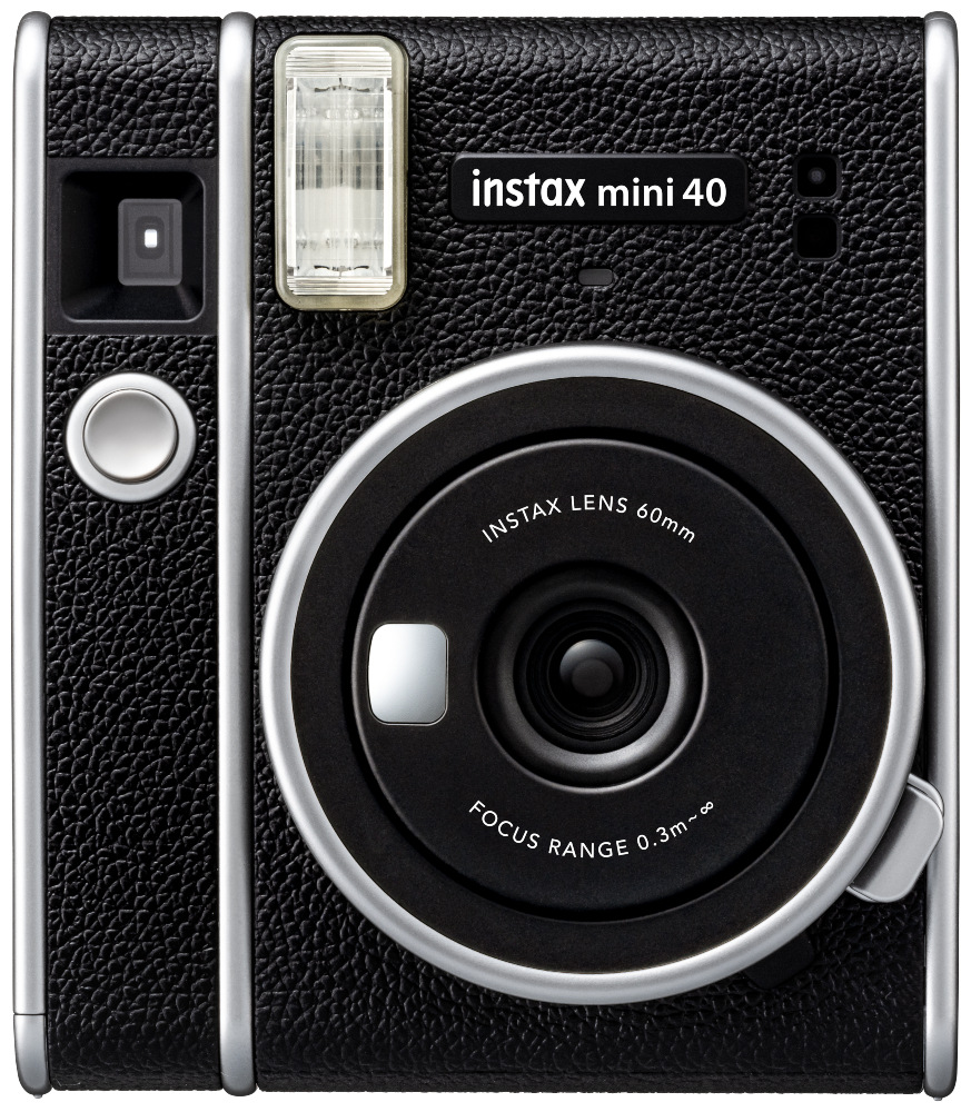 Fujifilm Instax mini 40, černá