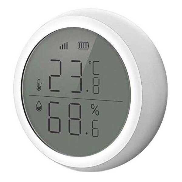 Senzor iQtech Smartlife HS01 Zigbee sensor Vlhkosti a teploty, Zigbee 3.0 (IQTA138)