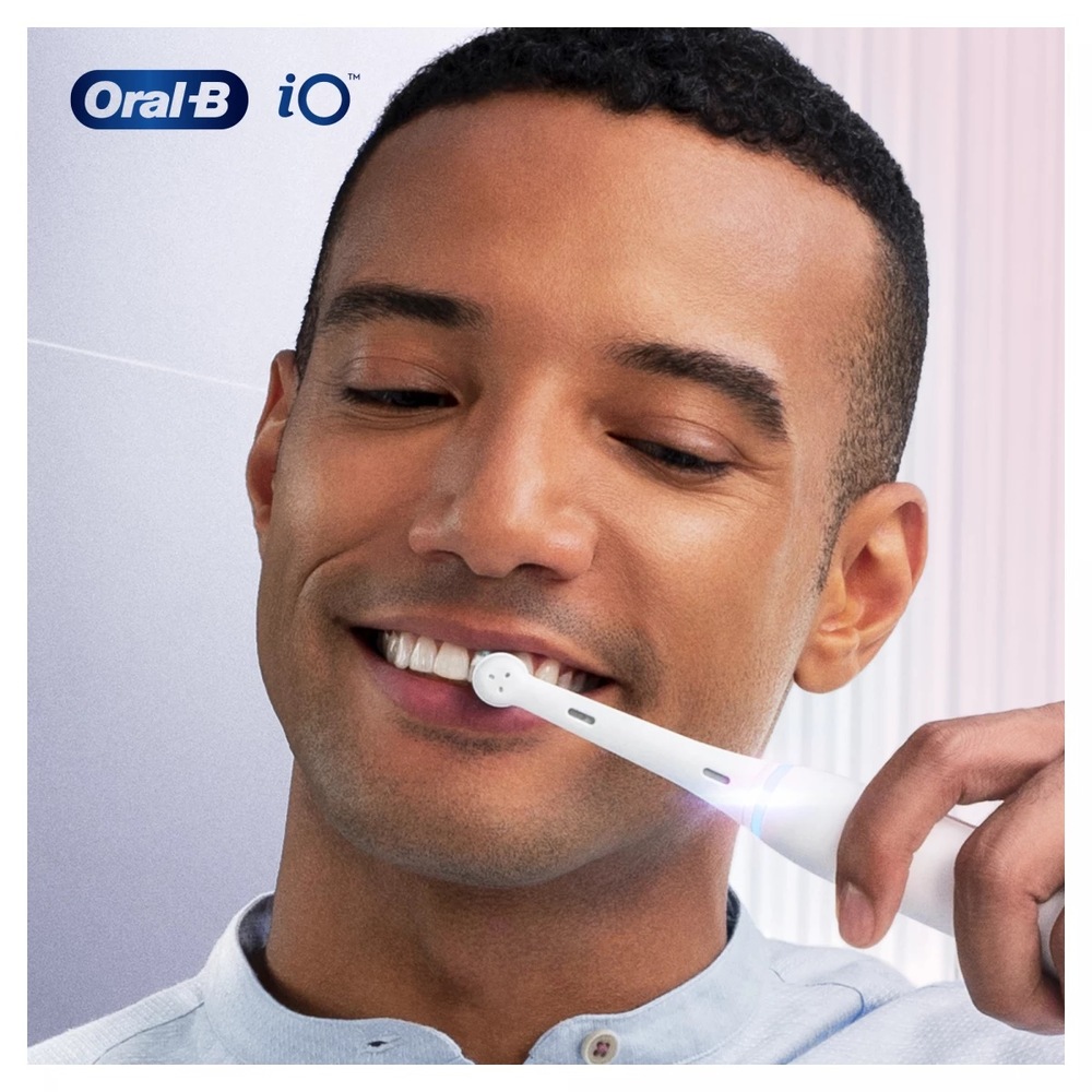 Náhradní kartáček Oral-B iO Gentle Care Black (4 ks)