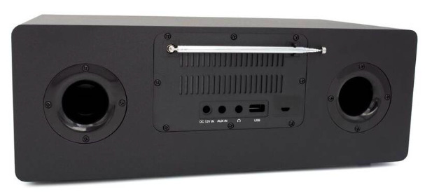Internetový radiopřijímač s DAB+ Technaxx TX-187 černý Internetové rádio s DAB+/CD Technaxx TX-187