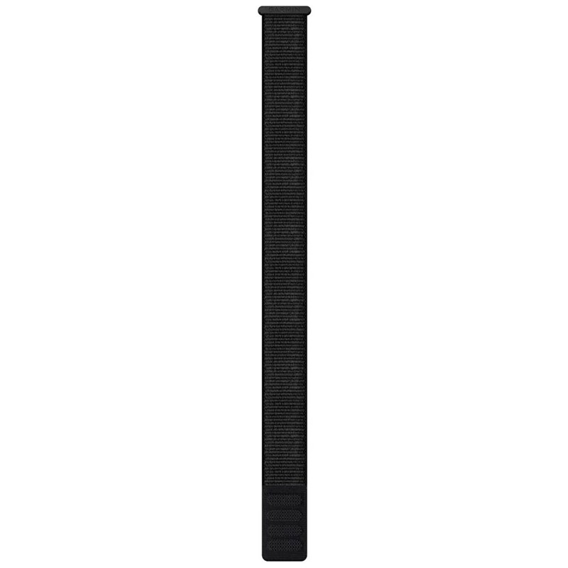 Řemínek Garmin UltraFit (22 mm), nylonový, na suchý zip černý