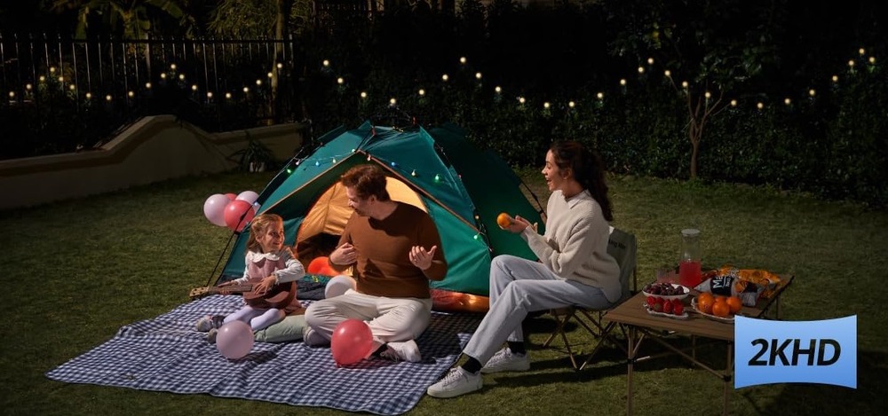 IP kamera Anker eufy S120, Solar Wall Light Cam bílá Anker Eufy S120