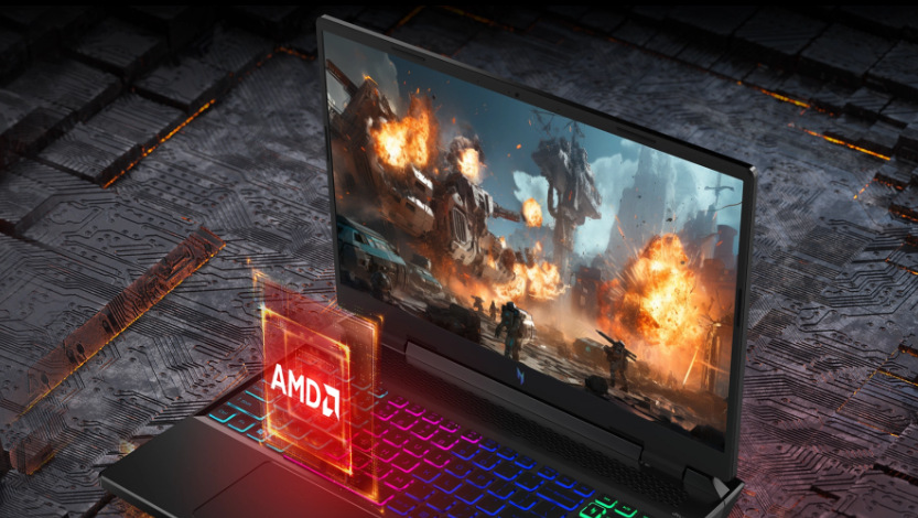 Notebook Acer Nitro V 16 (ANV16-41-R47B) černý