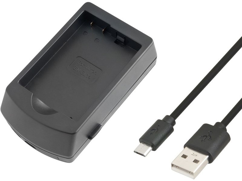 USB nabíječka Avacom AVE489 pro Li-ion akumulátor Nikon EN-EL14