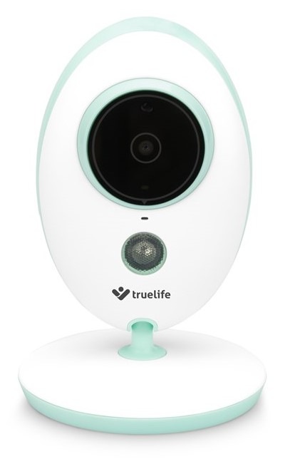 Přídavná jednotka TrueLife NannyCam V24 Pro Baby Unit bílá/zelená