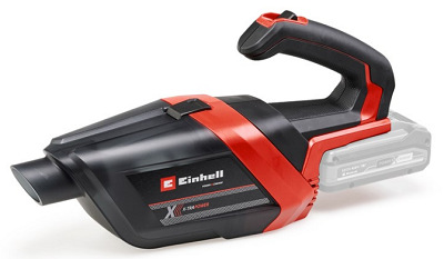Akumulátorový vysavač Einhell Power X-Change TE-HV 18/06 Li - Solo (bez baterie) 2347190 černý EIN2347190