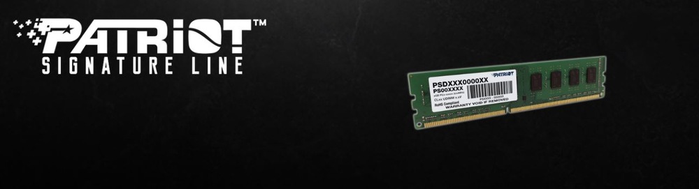 DIMM Patriot Signature Line DDR3 4 GB