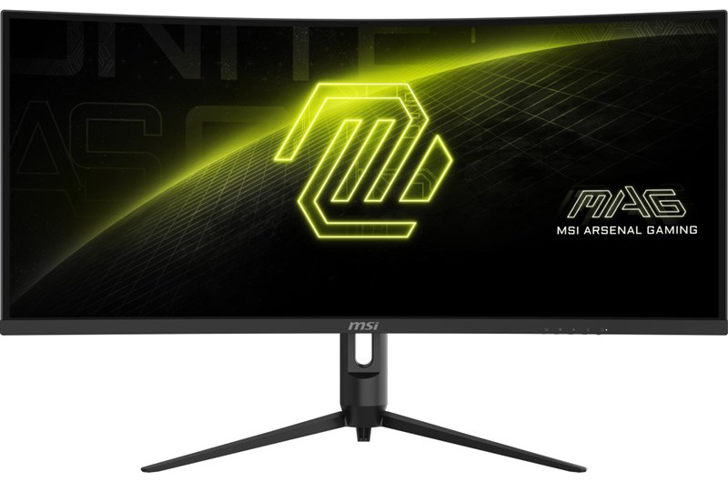 Herní monitor MSI MAG 342CQR E2 černý