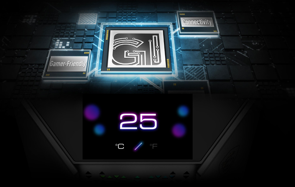 Case MSI MEG PROSPECT 700R černá