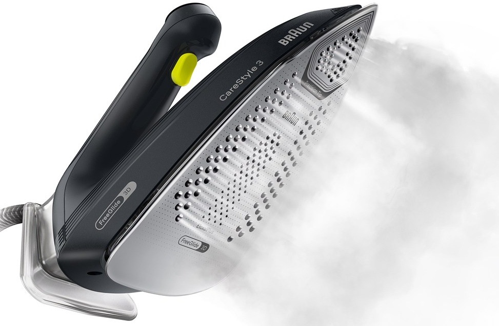 Žehlicí systém Braun CareStyle 3 IS3257BK černý Žehlicí systém Braun CareStyle 3 IS3257BK černý