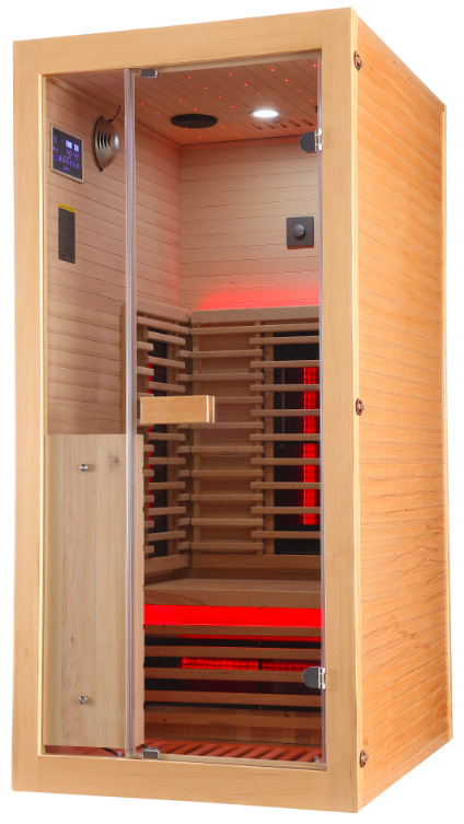 Infrasauna Belatrix Salo 1 RegenaRay