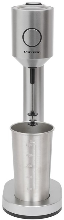 Napěňovač mléka Rohnson R-4422 s mixovací nádobou o objemu 500 ml