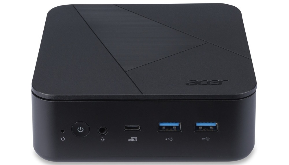 PC mini Acer Veriton N1502G-13U5U NUC černý Detail obrázku PC mini.
