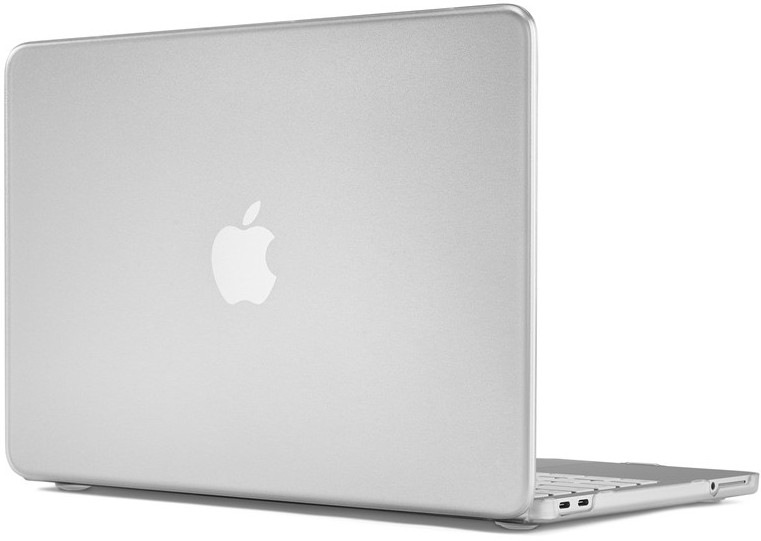 Kryt Pipetto Hardshell Clear Case pro model MacBook Neo 13" v transparentním provedení