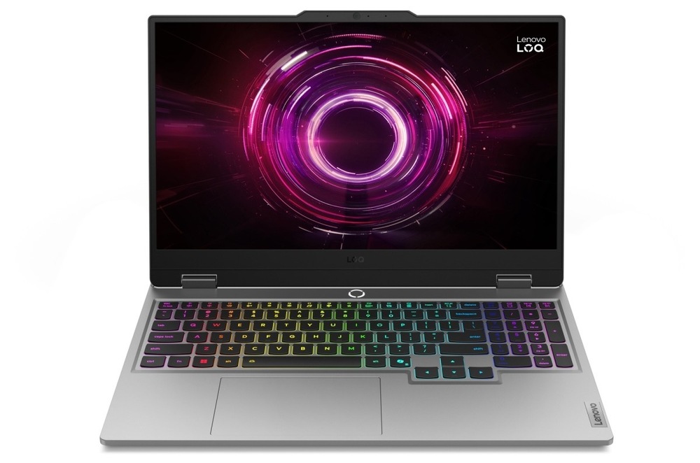 Notebook Lenovo LOQ 15AHP10, šedý