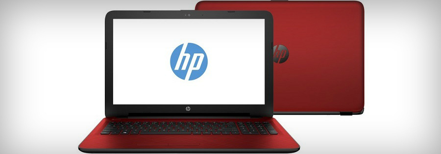 Notebook HP 15-af105nc červený