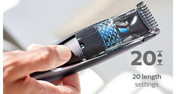 Zastřihovač vousů Philips Series 7000 BT7205/15 černý